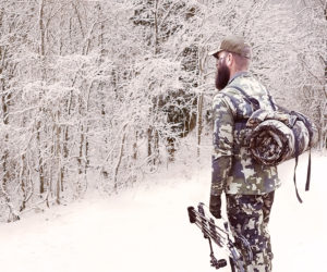 Extreme cold weather hunting suit for bow and gun hunters