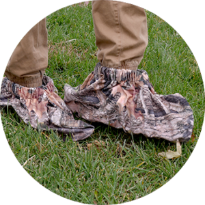 ard Buddy hunting suit boot covers